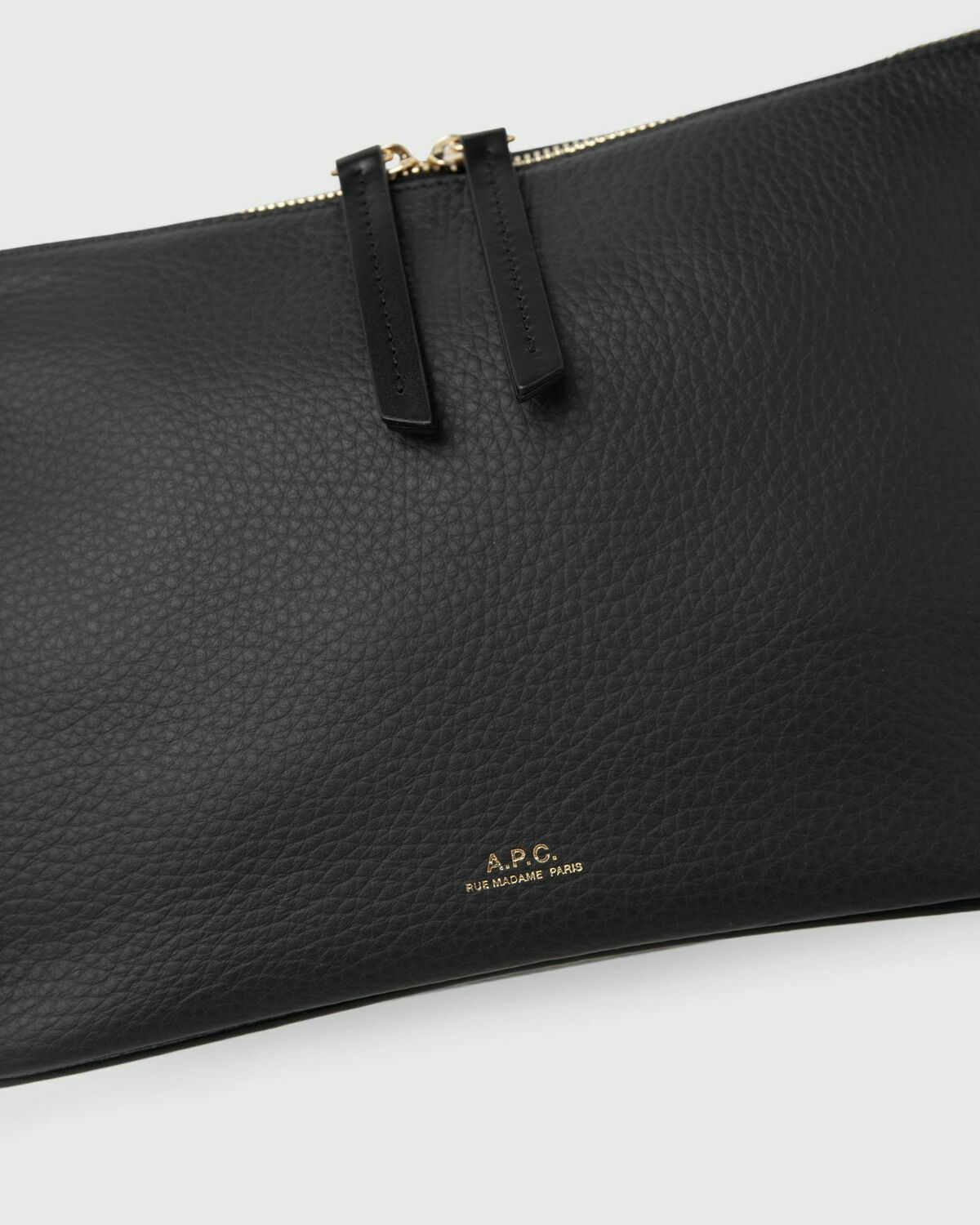 A.P.C. SAC VERA SHOULDER Black Mens Handbags/Messenger & Crossbody Bag