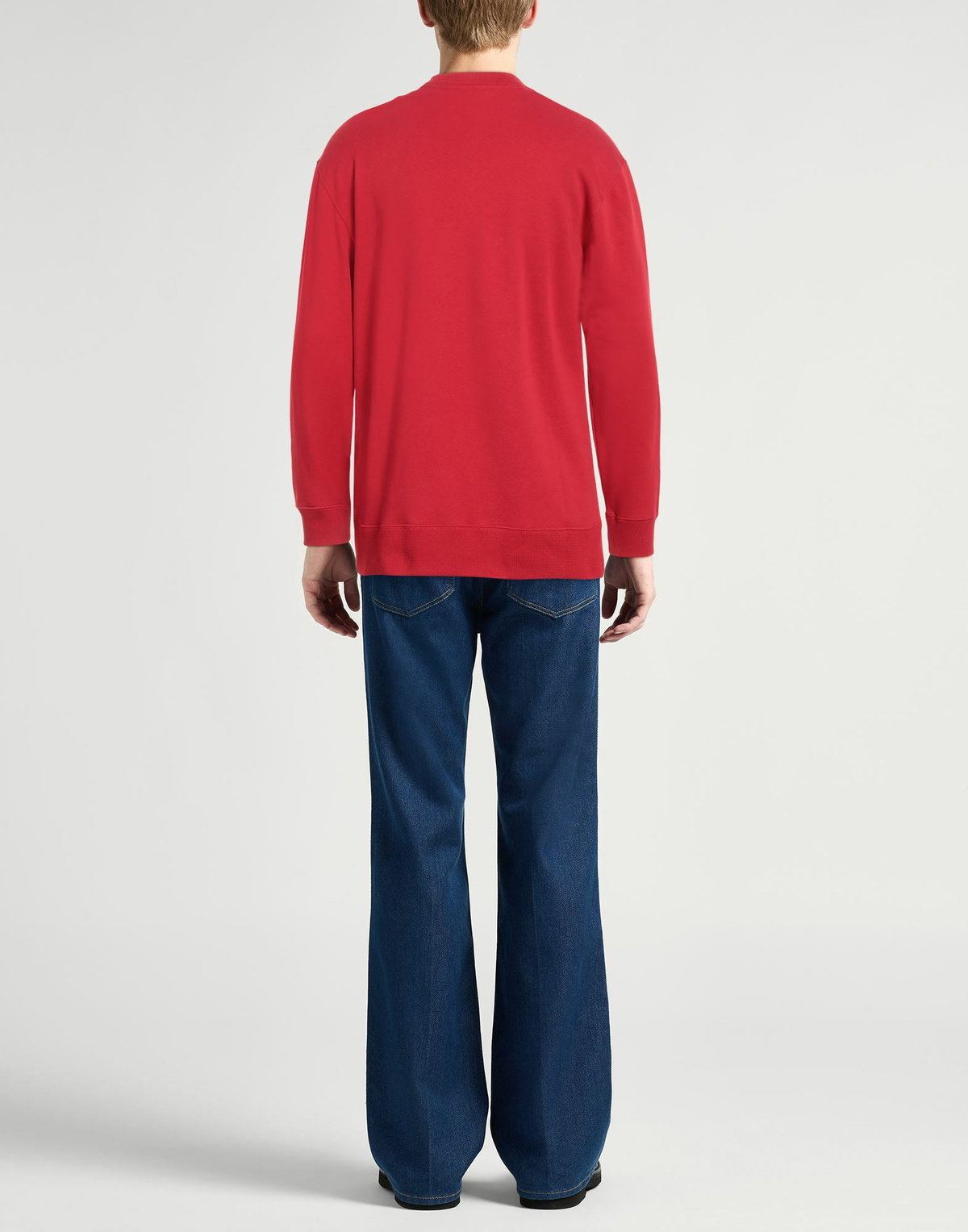 Dunhill Mens Sweatshirt in Red
