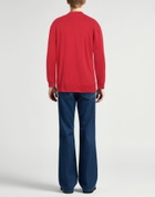 Dunhill Mens Sweatshirt in Red