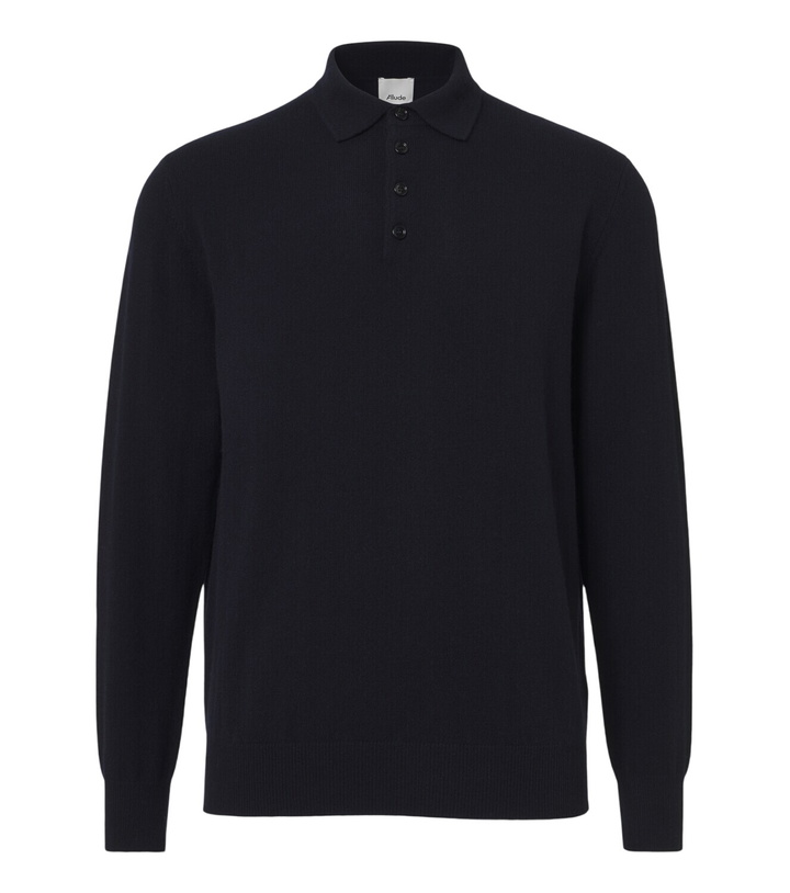 Photo: Allude Cashmere polo sweater