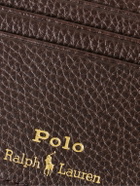 Polo Ralph Lauren - Logo-Print Full-Grain Leather Cardholder