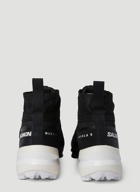 Cross High Sneakers in Black