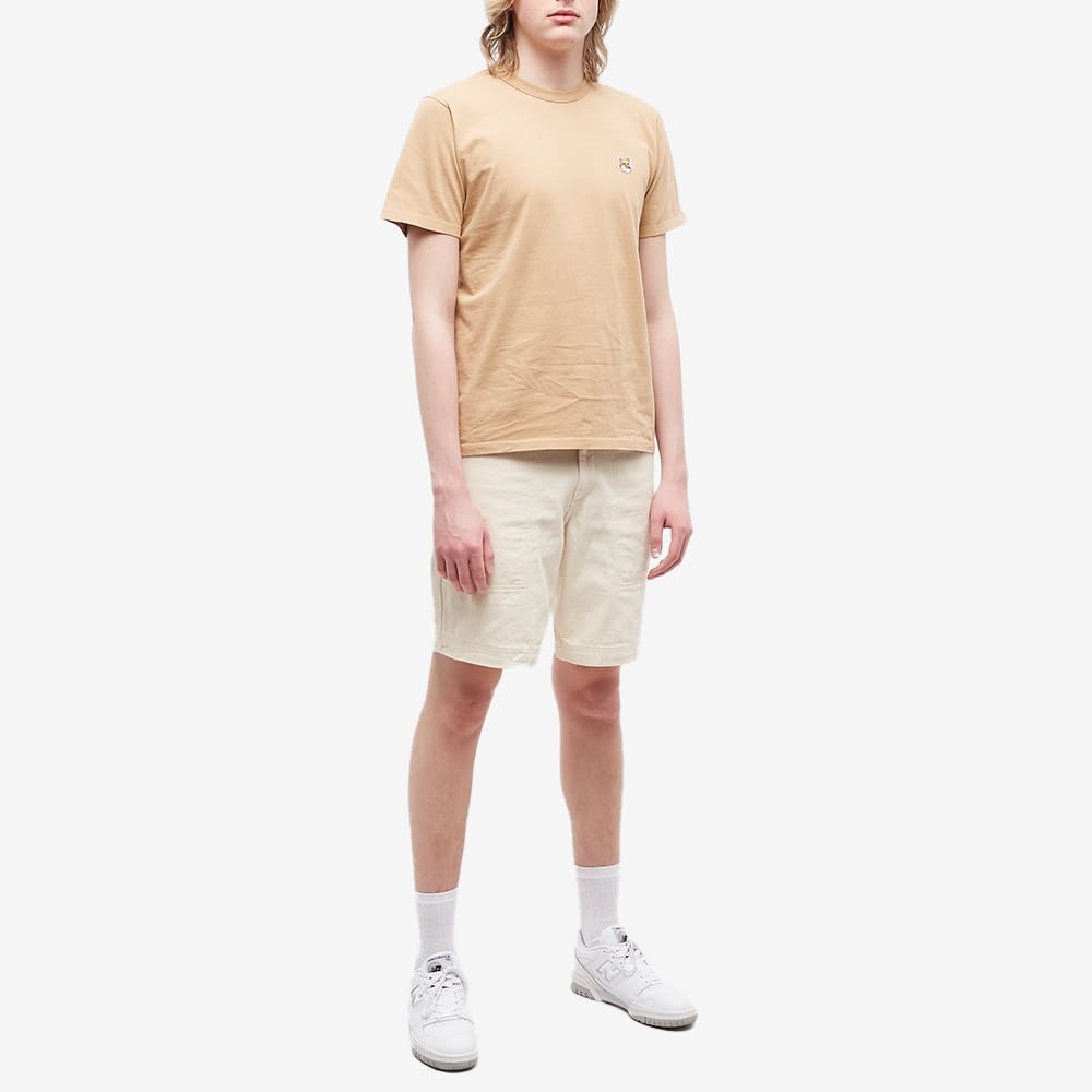 Maison Kitsuné Men's Shirt Fox Head Black