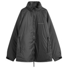 Acne Studios Men's Odov Lightweight Technical Down Jacket in Black