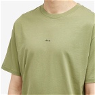A.P.C. Men's Kyle Logo T-Shirt in Khaki