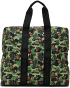 BAPE Green Camo Baby Milo Foldable Travel Bag
