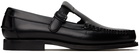 HEREU Black Alber Loafers