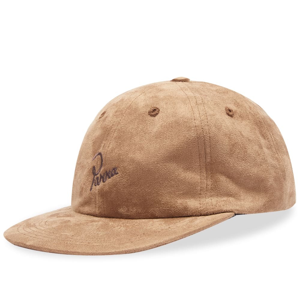 By Parra Men's Faux Logo 6 Panel Cap in Sand By Parra