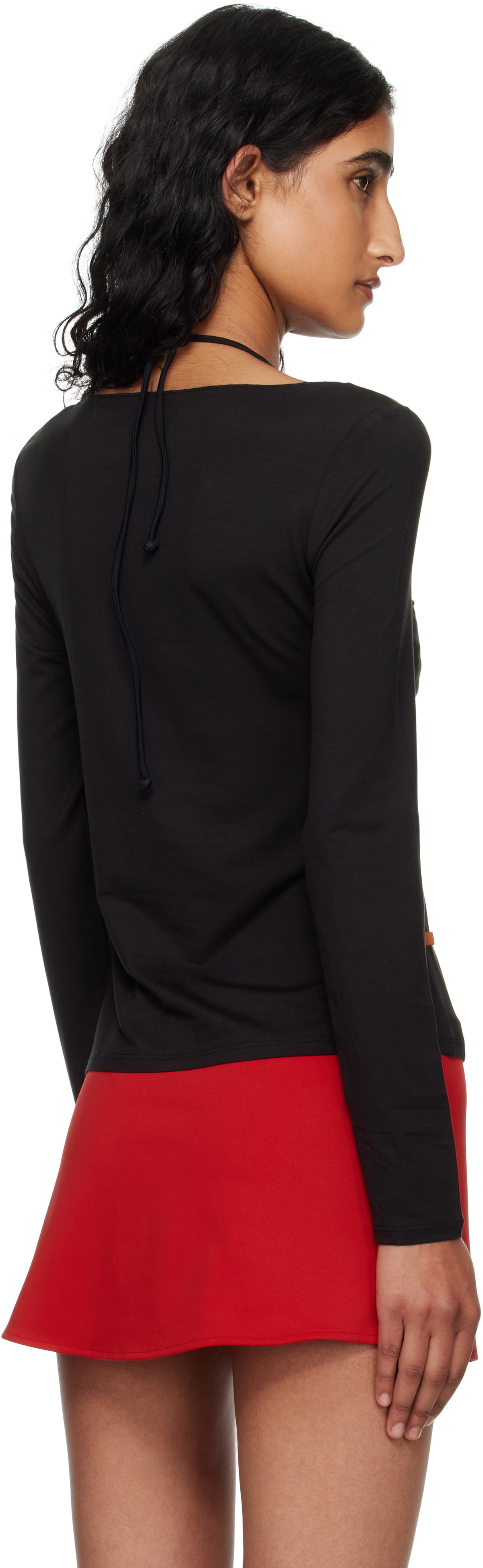 Miaou Black Amelia T-shirt