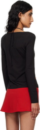 Miaou Black Amelia T-shirt