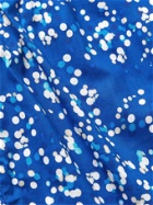 Derek Rose - Ledbury 45 Printed Cotton Boxer Shorts - Blue