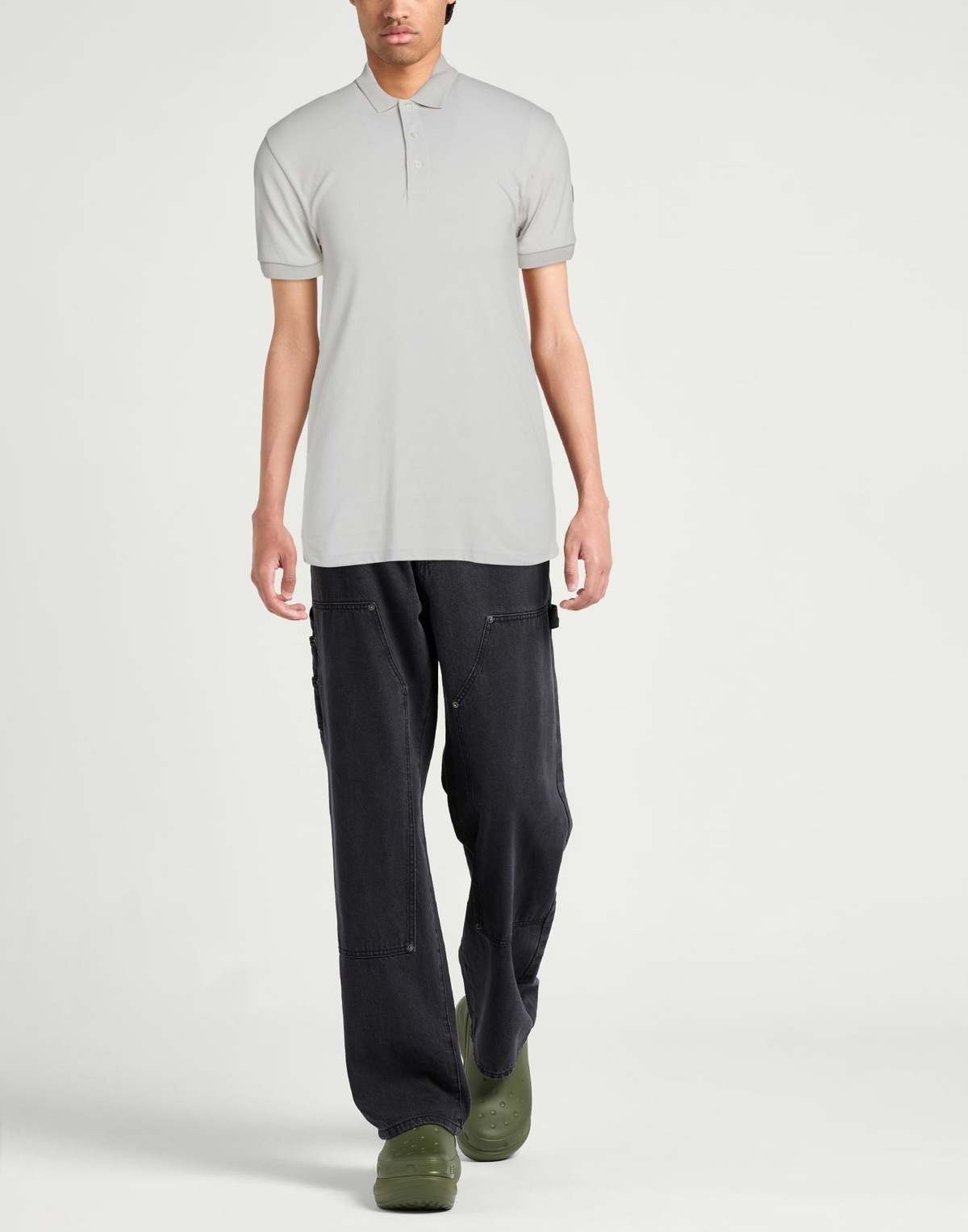 Colmar Mens Polo shirt Light in Grey