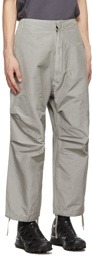 NEMEN® Grey Fleo Tech Trousers