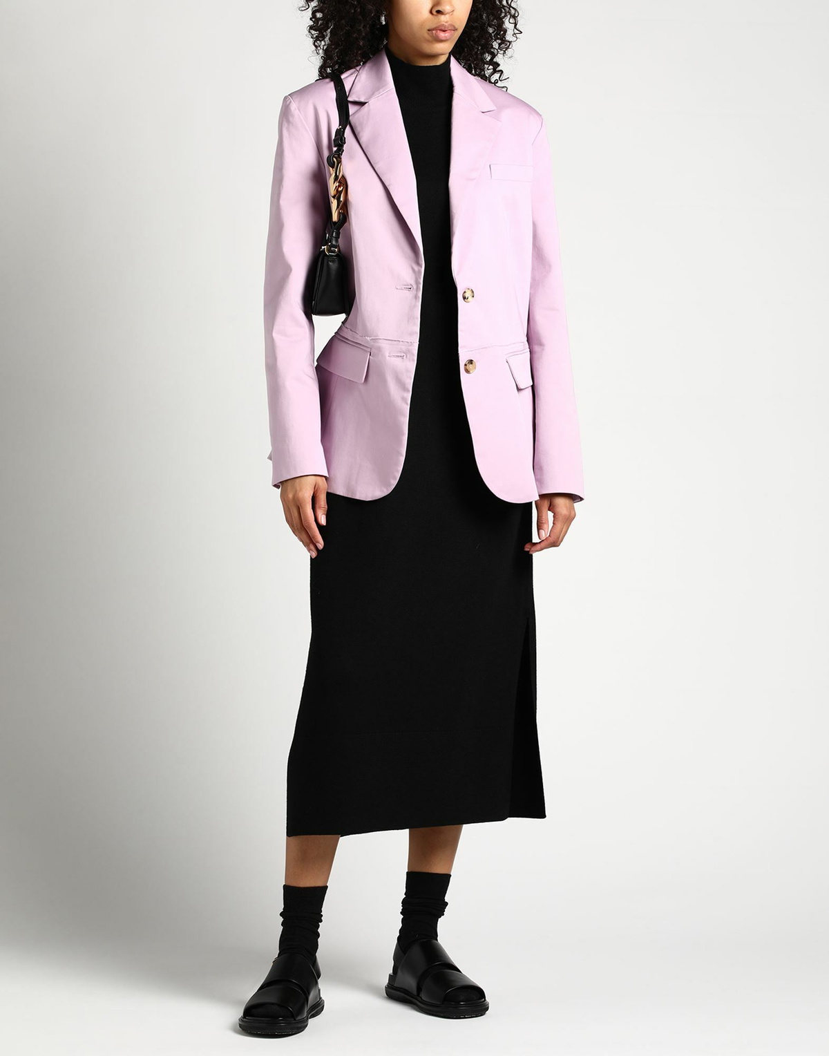 Jw Anderson Womens Blazer Lilac