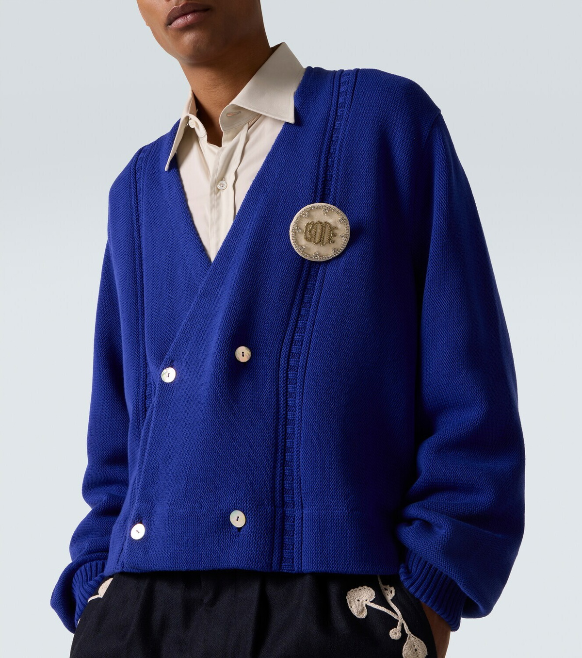Bode Cotton cardigan