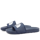 The North Face Men's Base Camp Slide in Summit Navy/Tnf White