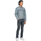 John Elliott Blue Denim Thumper Type III Jacket