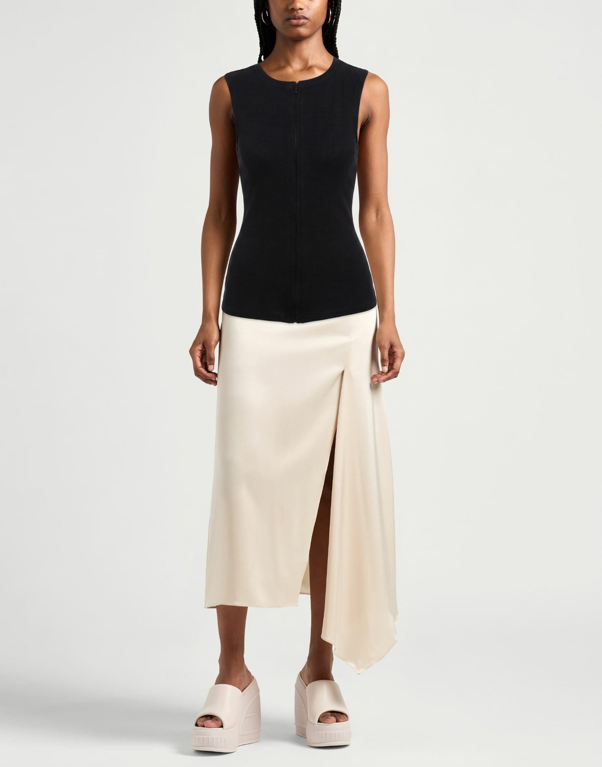 Joah Brown Womens Top in Black