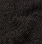 Albam - Mélange Wool Sweater - Gray