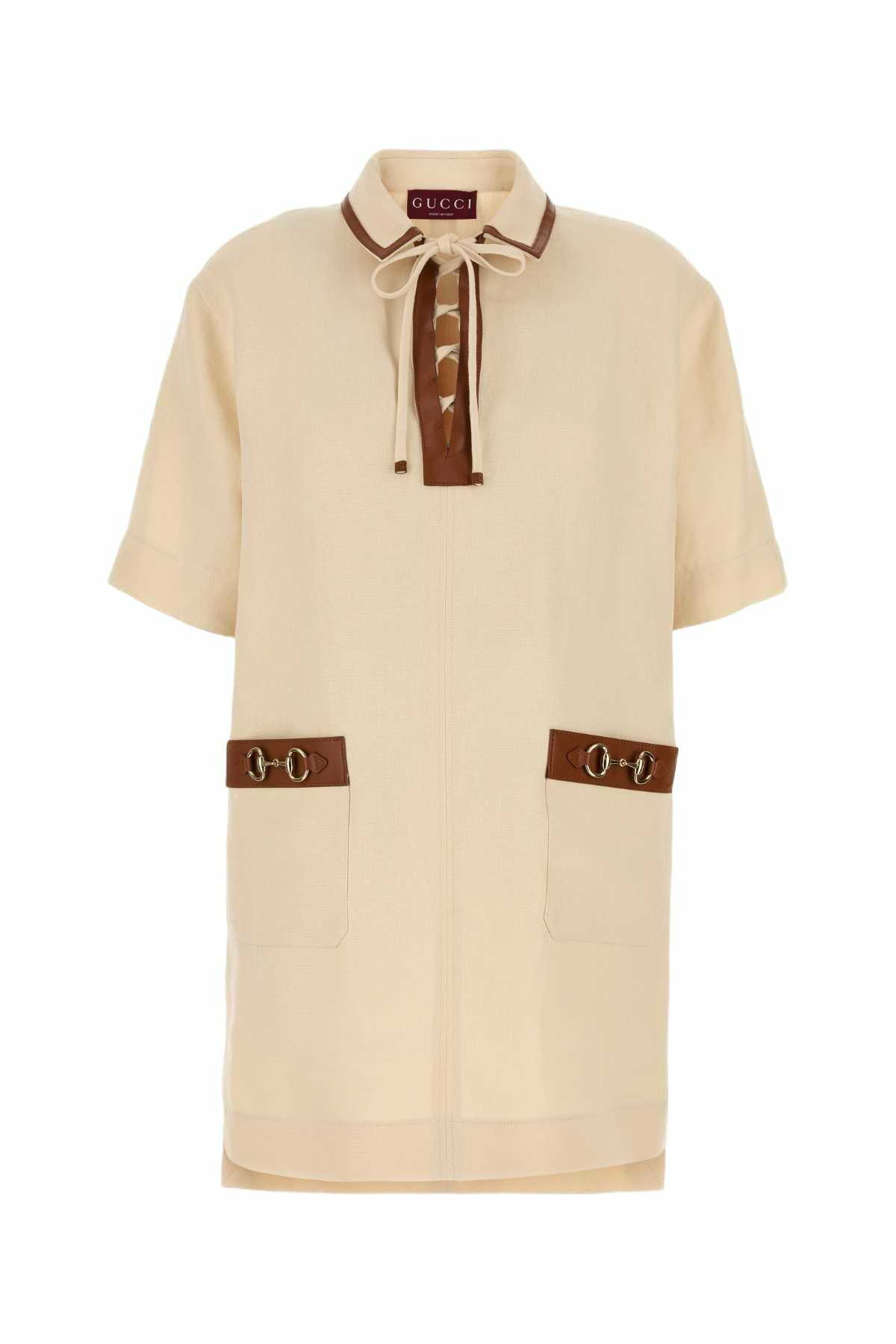 GUCCI - Pleated Silk Dress Gucci
