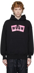 MSGM Cotton Logo Hoodie