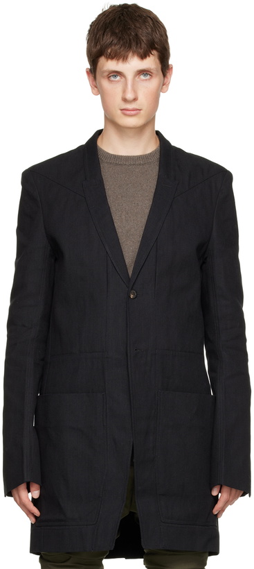 Photo: Rick Owens Black Lido Blazer