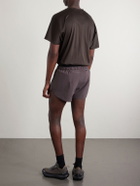 DISTRICT VISION - Straight-Leg 2'' Shell Running Shorts - Brown