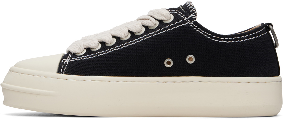 Represent Black Rep-Cap Sneakers