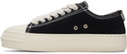 Represent Black Rep-Cap Sneakers