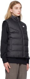 Nike Black Sportswear Therma-Fit Windrunner Down Vest