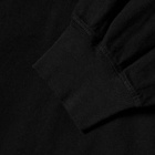 Sporty & Rich Long Sleeve 94 Running Club T-Shirt in Black/White