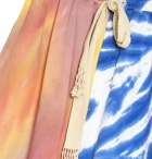 Loewe - Paula's Ibiza Tie-Dyed Cotton Drawstring Shorts - Blue