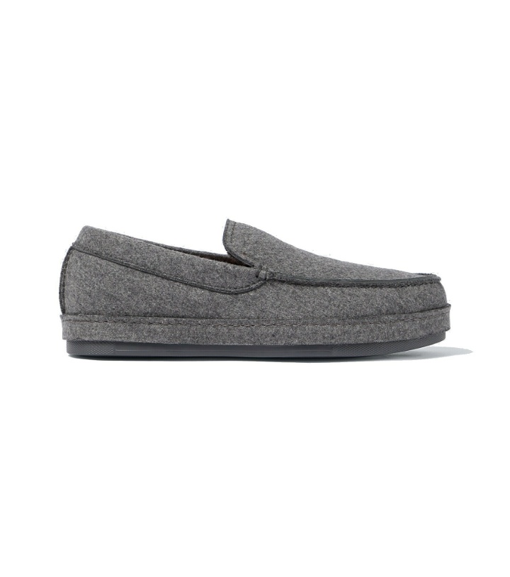 Photo: Zegna - Wool slippers