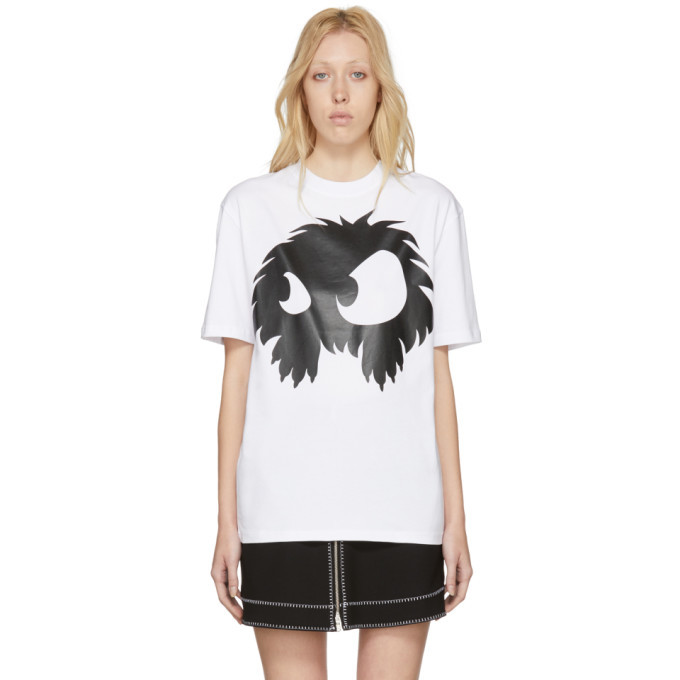 Alexander mcqueen discount monster shirt