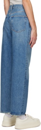 AGOLDE Blue Dara Jeans