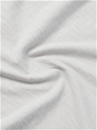 Barena - Spilo Garment-Dyed Cotton-Jersey Polo Shirt - White