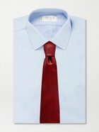 Canali - 7.5cm Silk-Jacquard Tie