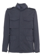 Aspesi Mini Field High-neck Zip-up Jacket