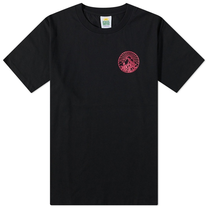 Photo: Hikerdelic Men's Core Logo T-Shirt in Black
