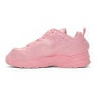 NikeLab Pink Martine Rose Edition Air Monarch IV Sneakers