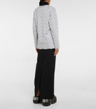 Balenciaga - Logo cotton-blend cardigan