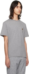 Golden Goose Gray Star T-Shirt