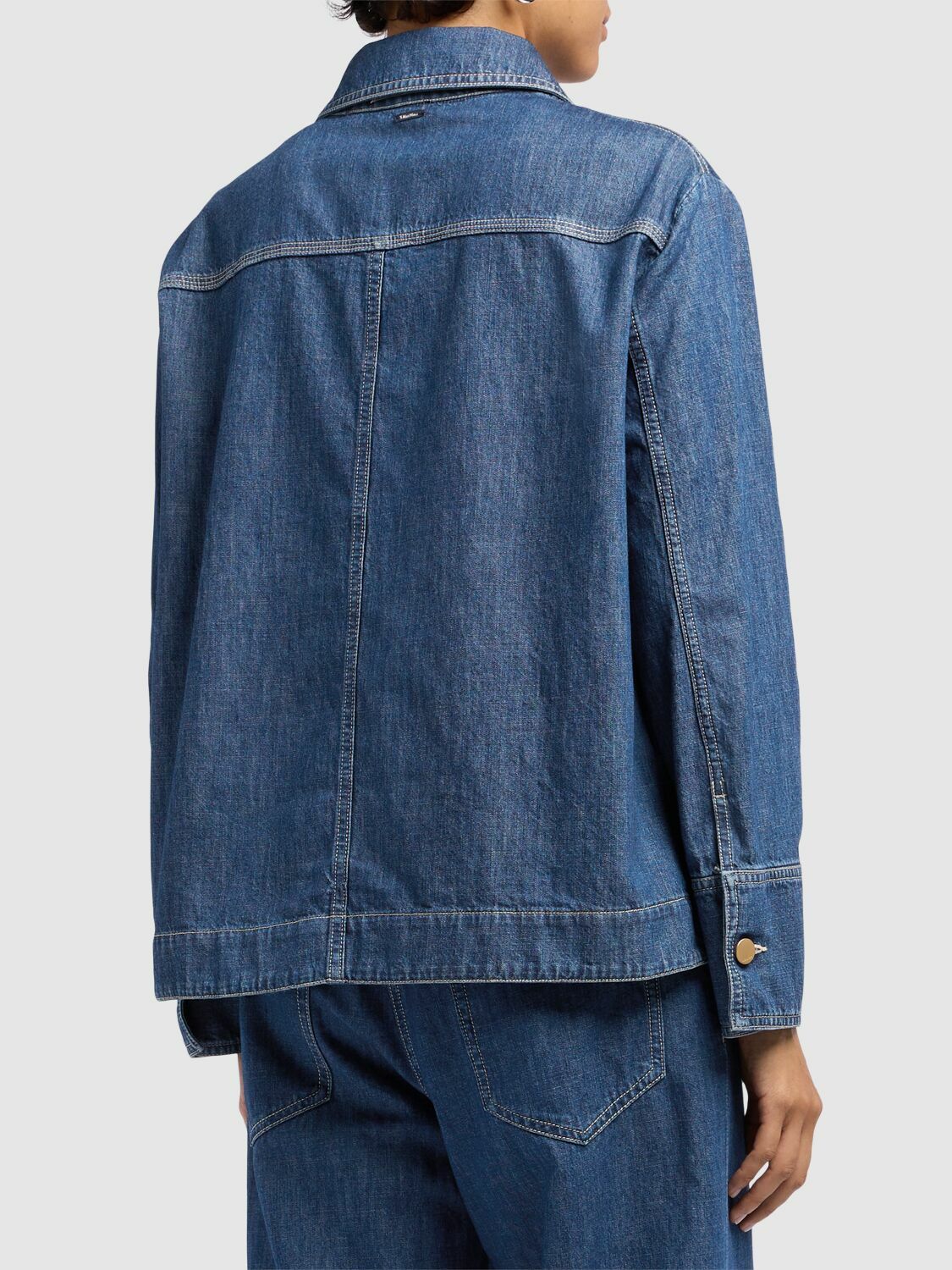 ジャケット S MAX MARA DENIM GIULIETTA JACKET S MAX MARA Giulietta Denim Jacket S Max Mara