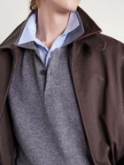 ssstein - Merino Wool Polo Shirt - Gray