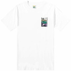 Hikerdelic Men's Hotel T-Shirt in White