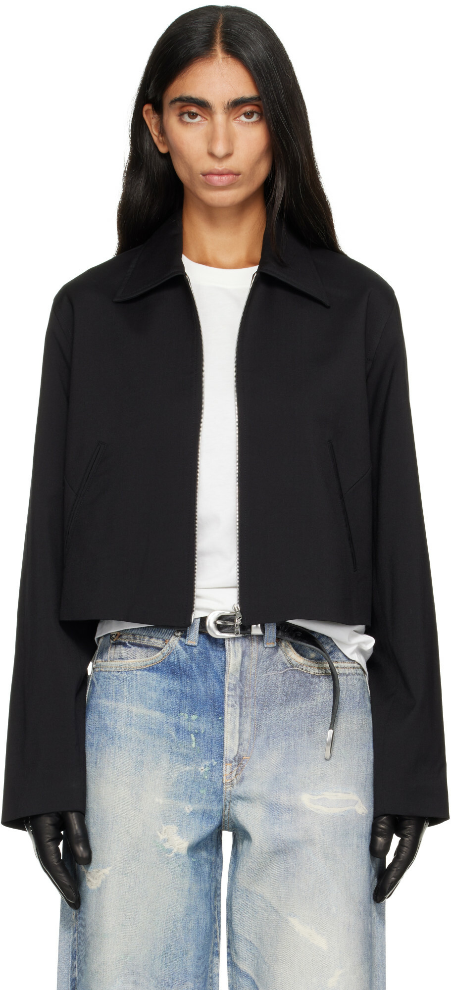 OUR LEGACY Black Statue Jacket