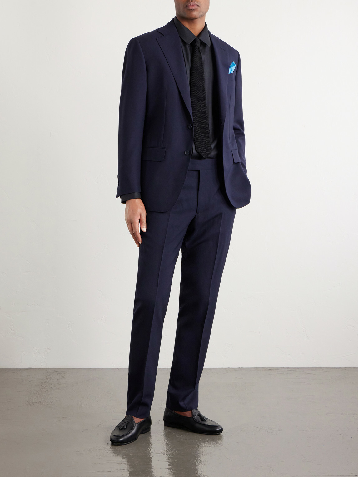 Thom Sweeney - Wool Suit - Blue