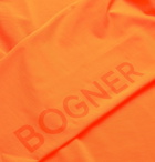 Bogner - Harrison Slim-Fit Stretch-Jersey Half-Zip Ski Base Layer - Orange