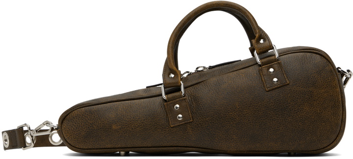 Photo: VAQUERA Brown Violin Bag
