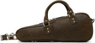 VAQUERA Brown Violin Bag
